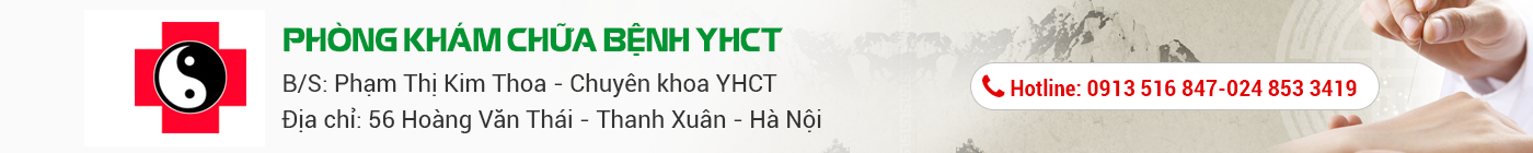 Phòng khám chữa bênh YHCT